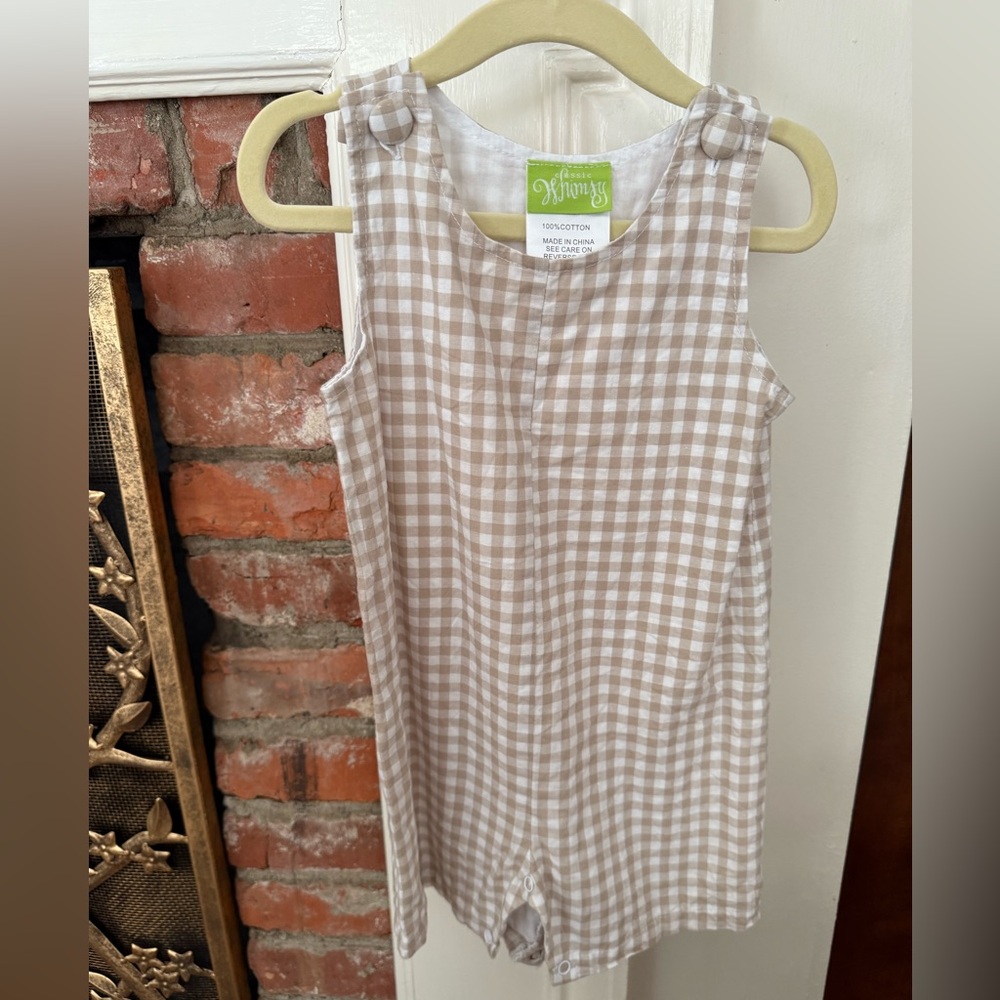 Classic Whimsy Boys Jon Jon size 2T